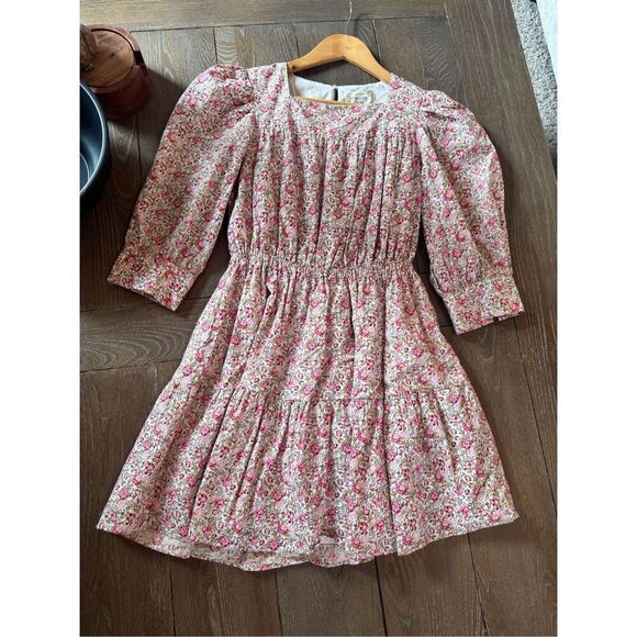 Tuckernuck - Hyacinth House Maddie Floral Mini Dress Size XSmall - Picture 5 of 10